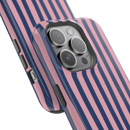 Blue and Pink Stripes Case