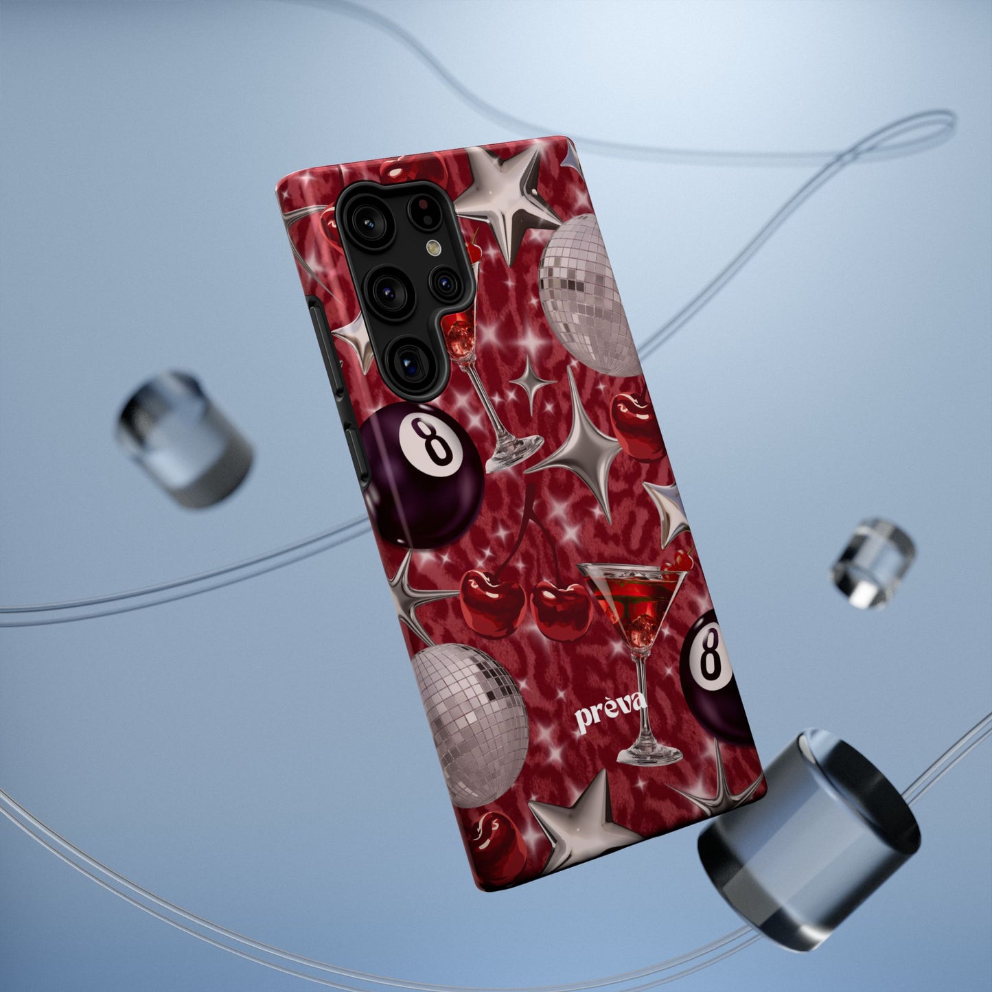Vegas Cherry x Kiran Alexis Phone Case