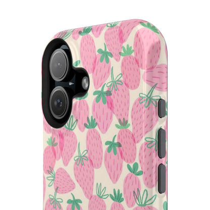 Pink Strawberry Phone Case