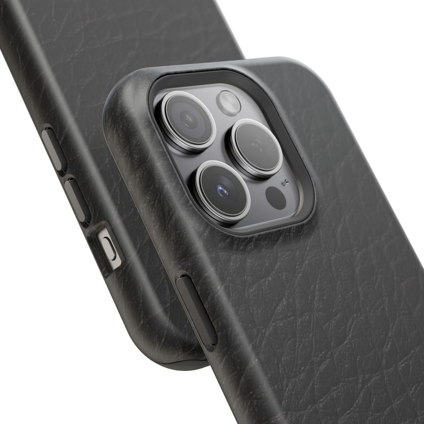 Scaly Black Phone Case