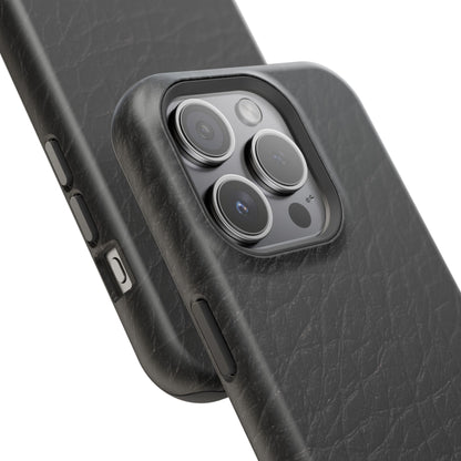 Scaly Black Phone Case