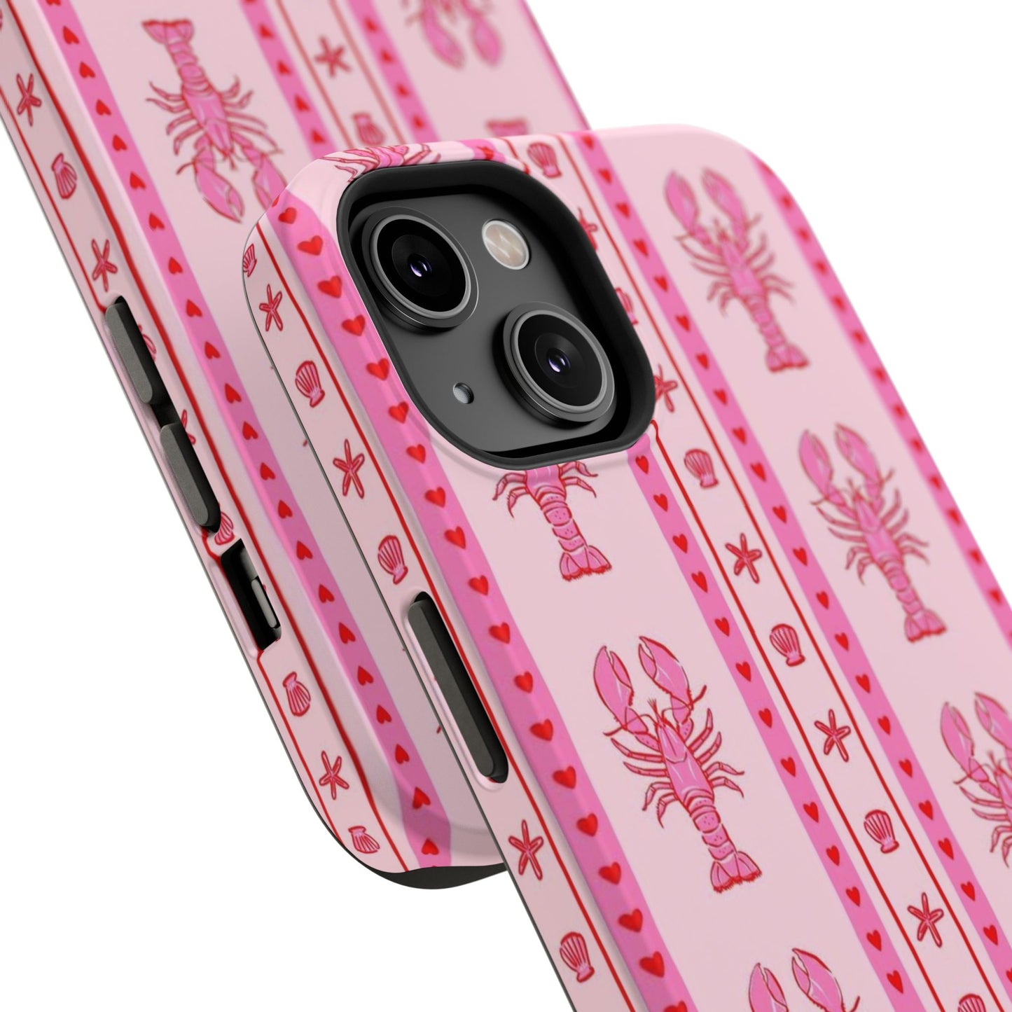 Pink Lobster Phone Case