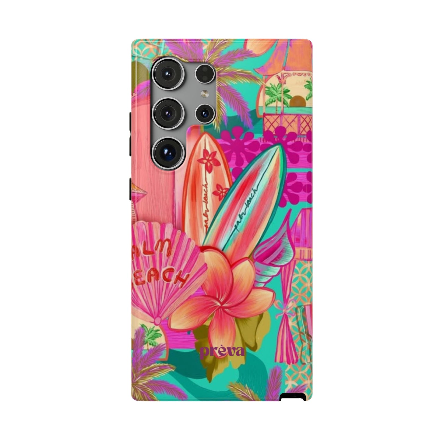 Palm Beach Phone Case