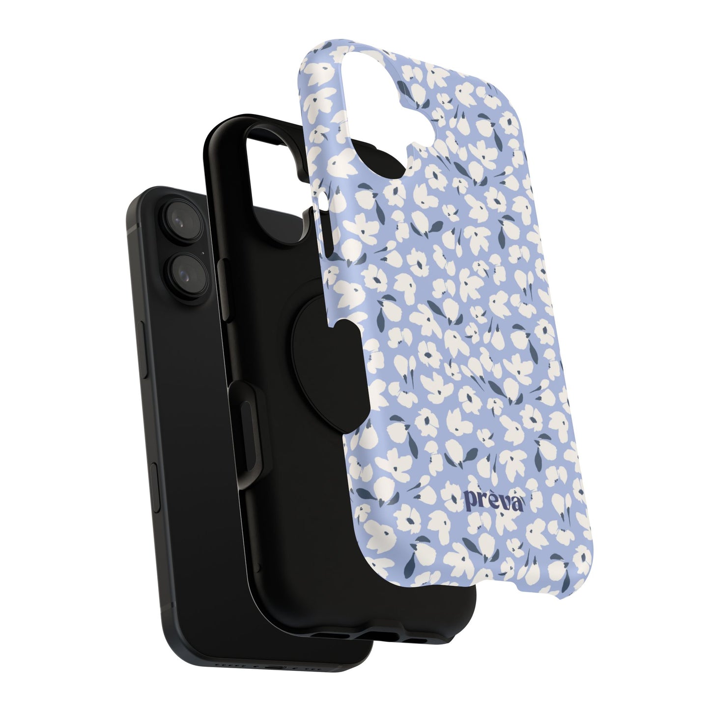Petals On Blue Phone Case