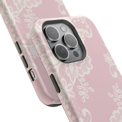 Pink Lace x Rylee Phone Case