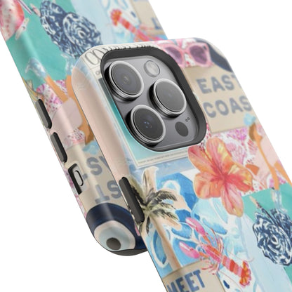 East Coast Collage Phone Case