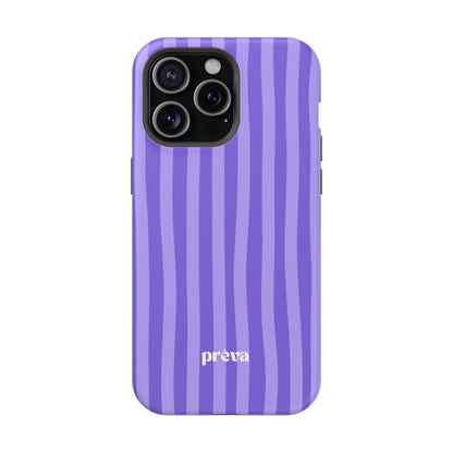 Lavender Stripes Phone Case