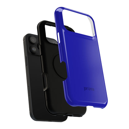 Neon Dark Blue Phone Case