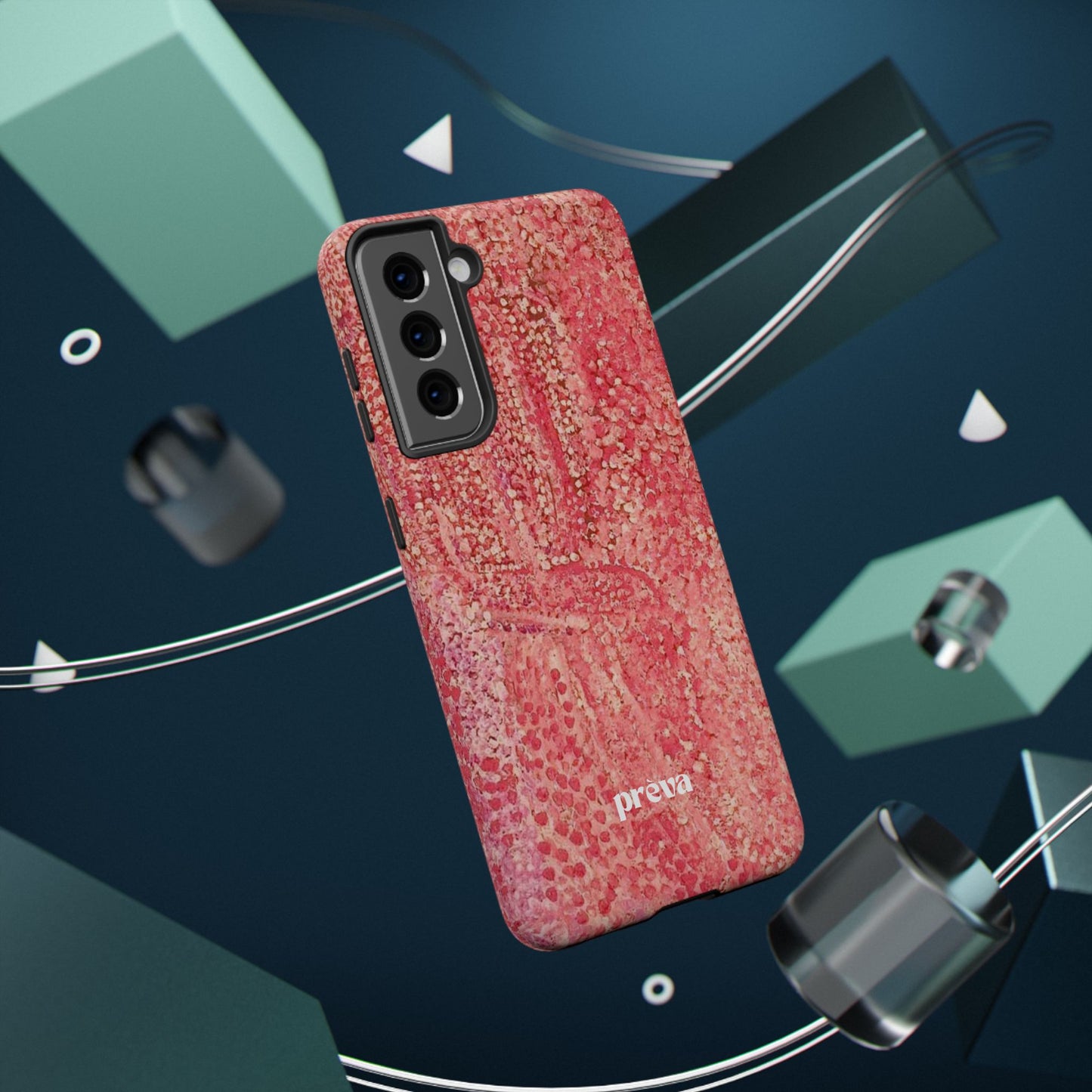 Pink Coral Pattern Phone Case