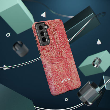 Pink Coral Pattern Phone Case