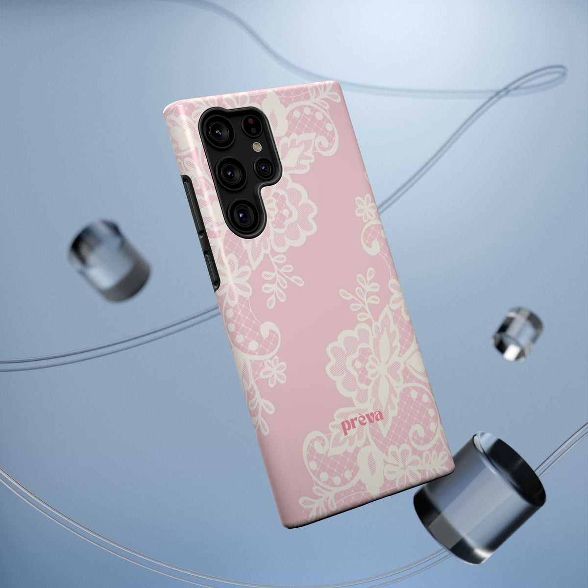 Pink Lace x Rylee Phone Case