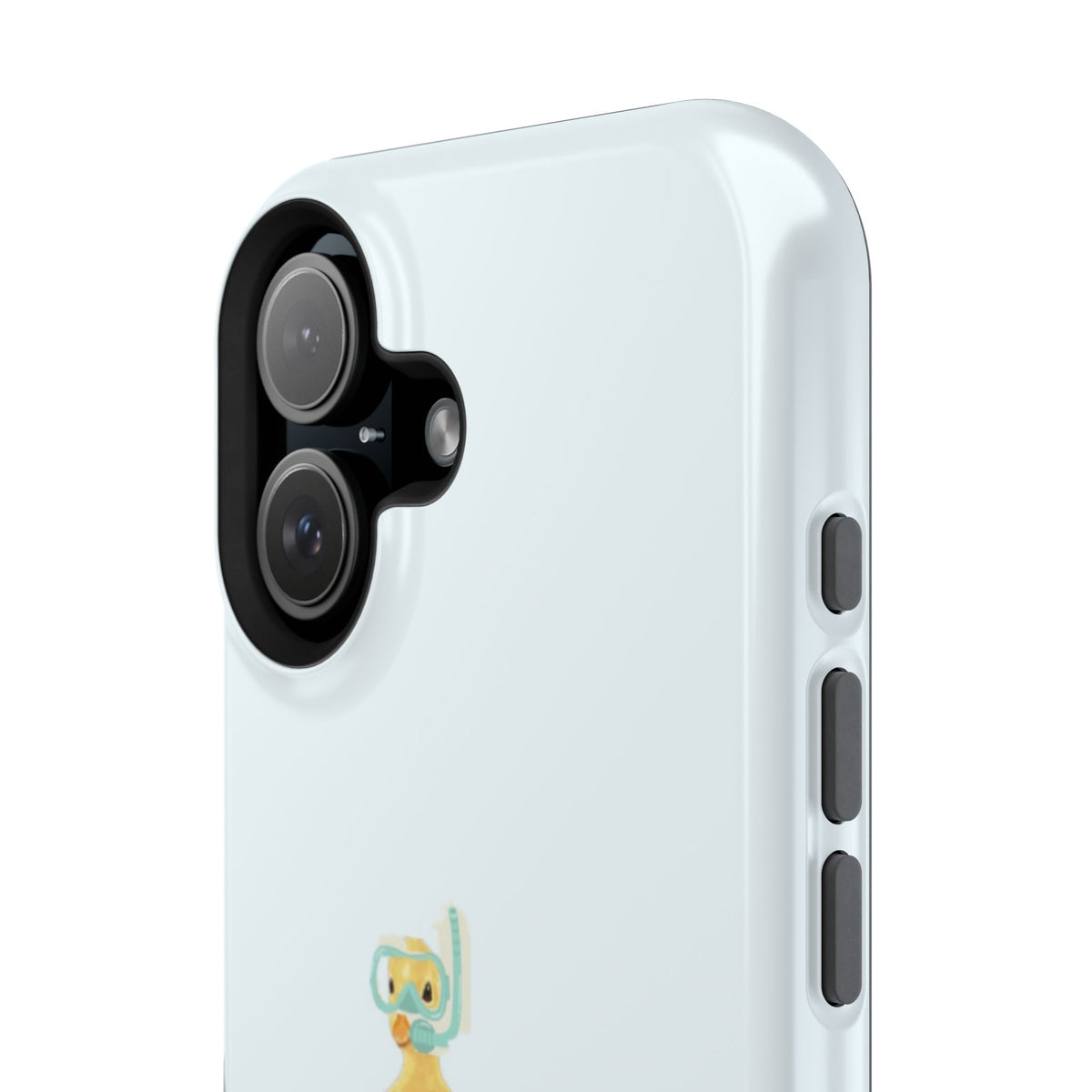 Scuba Duck Stripes Phone Case