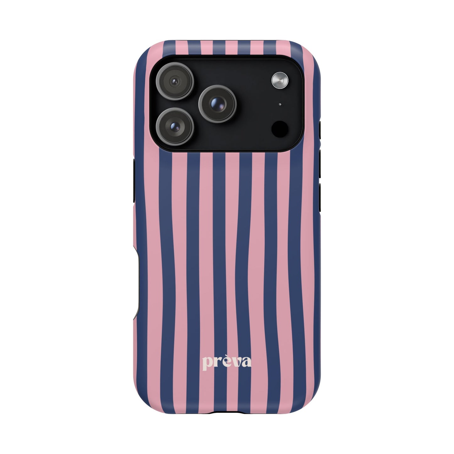Blue and Pink Stripes Case