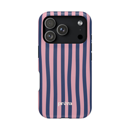 Blue and Pink Stripes Case