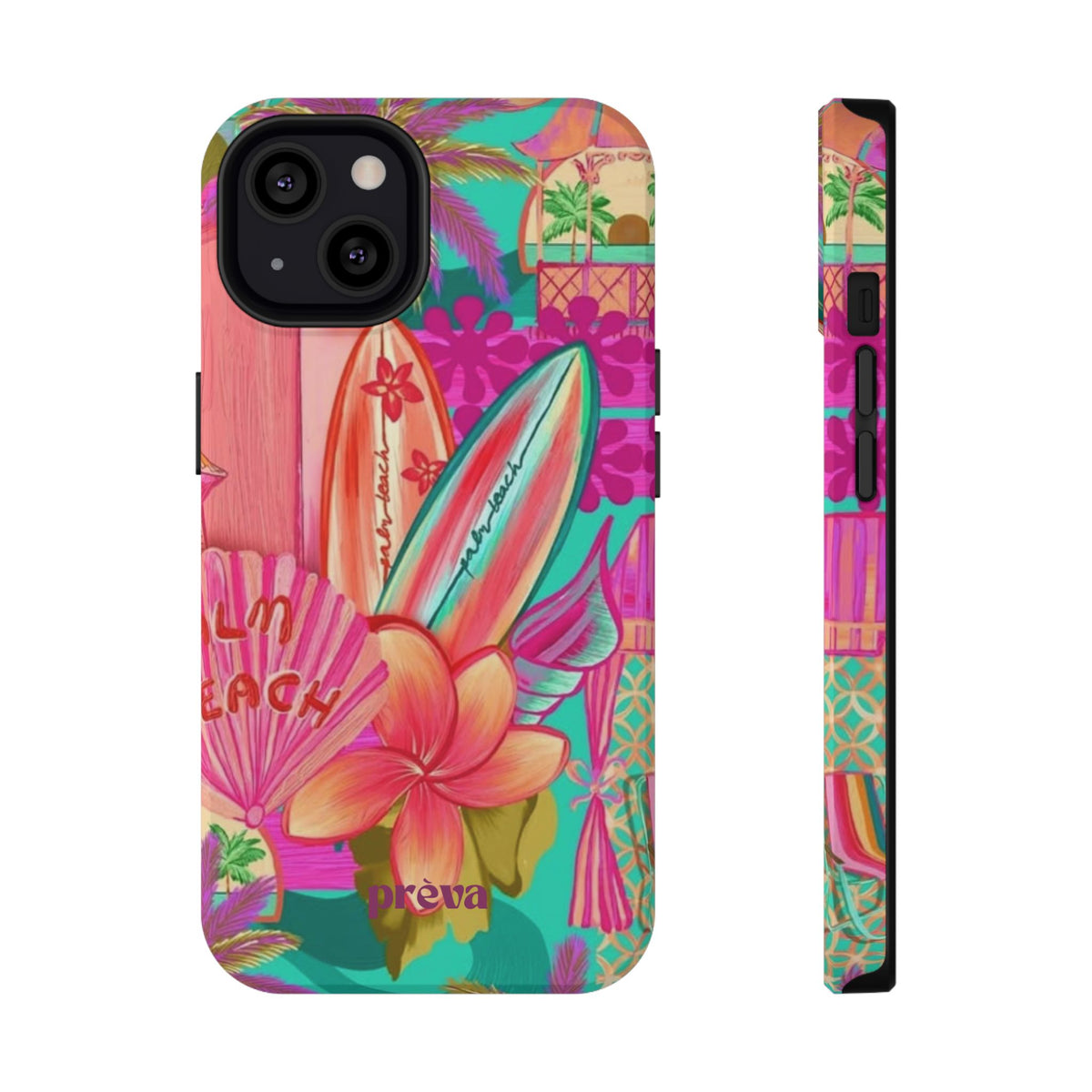 Palm Beach Phone Case