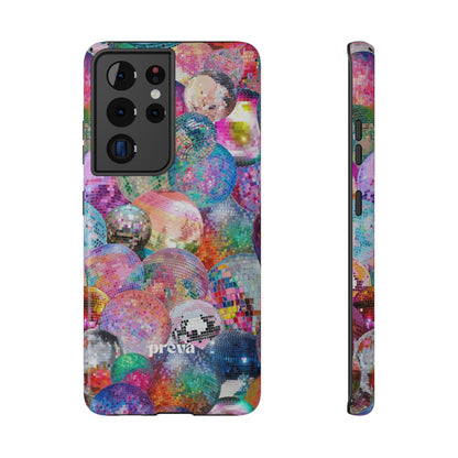 Disco Bubble Phone Case