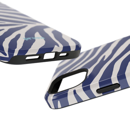 Blue Zebra Phone Case