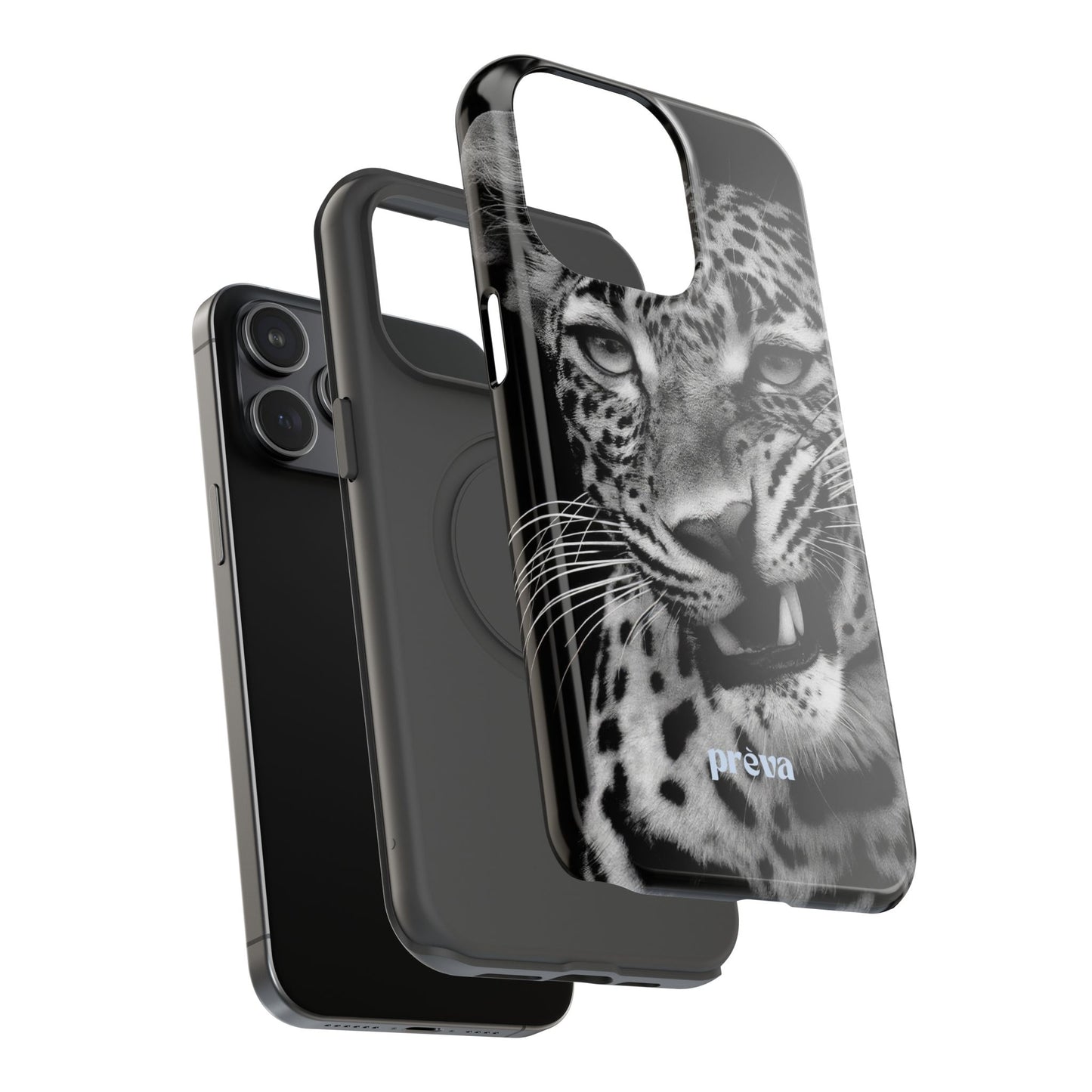 Vintage Leopard Phone Case