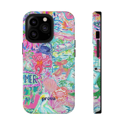 Neon Tropics Phone Case