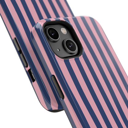 Blue and Pink Stripes Case