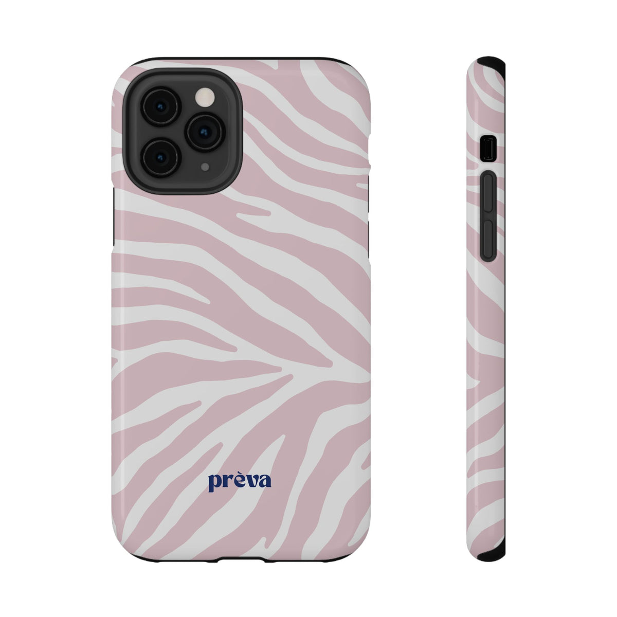 Pink Zebra Phone Case