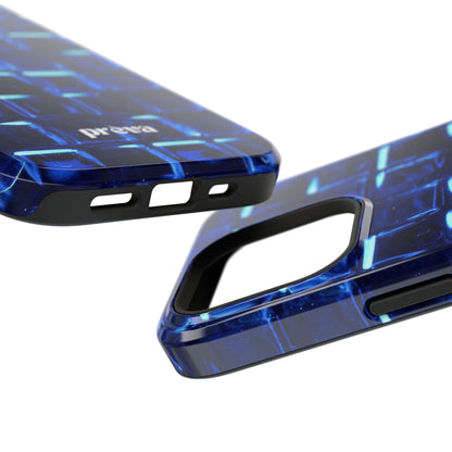 Blue Glass Phone Case