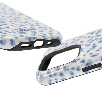Speckled Blue Phone Case