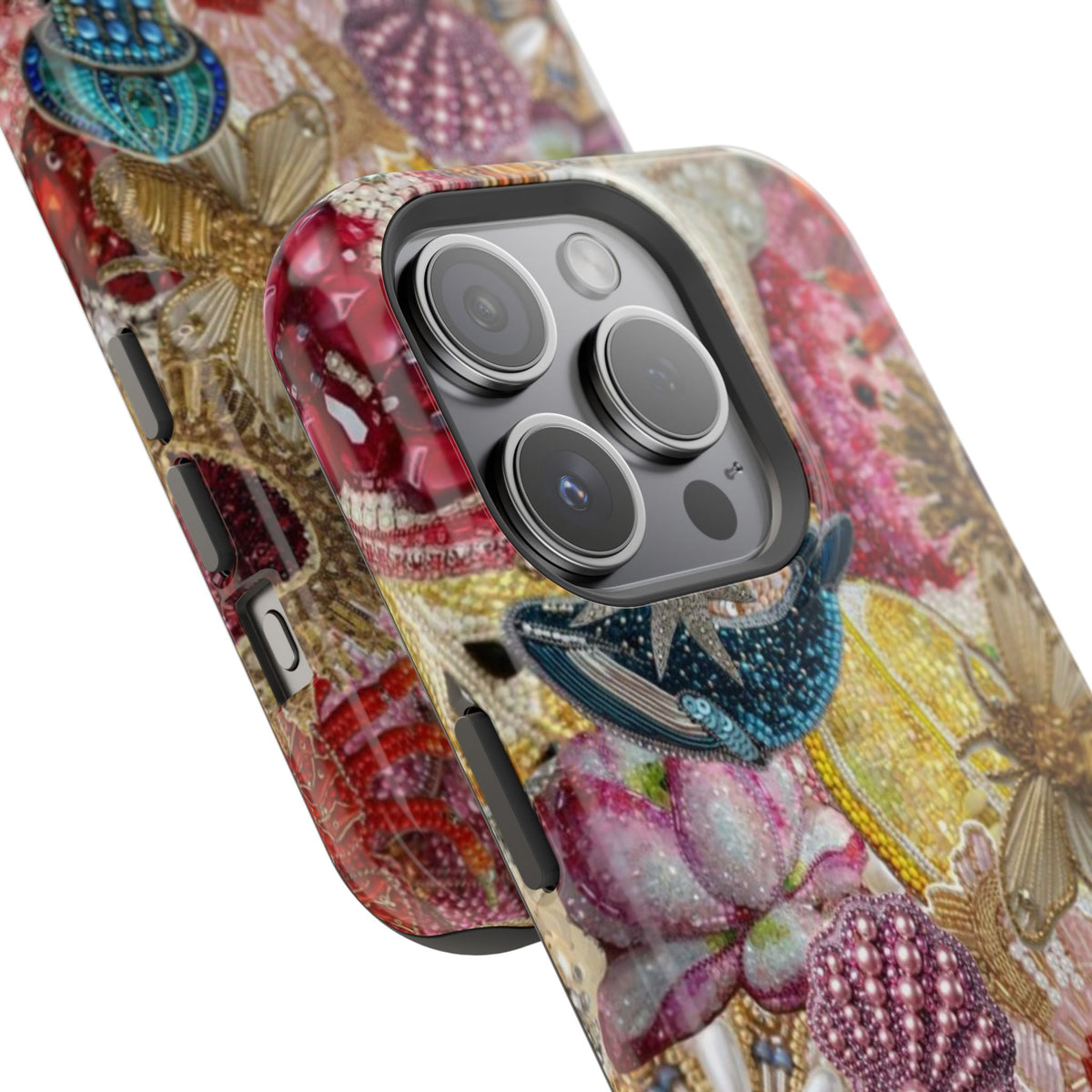 Floral Sea Collage Phone Case