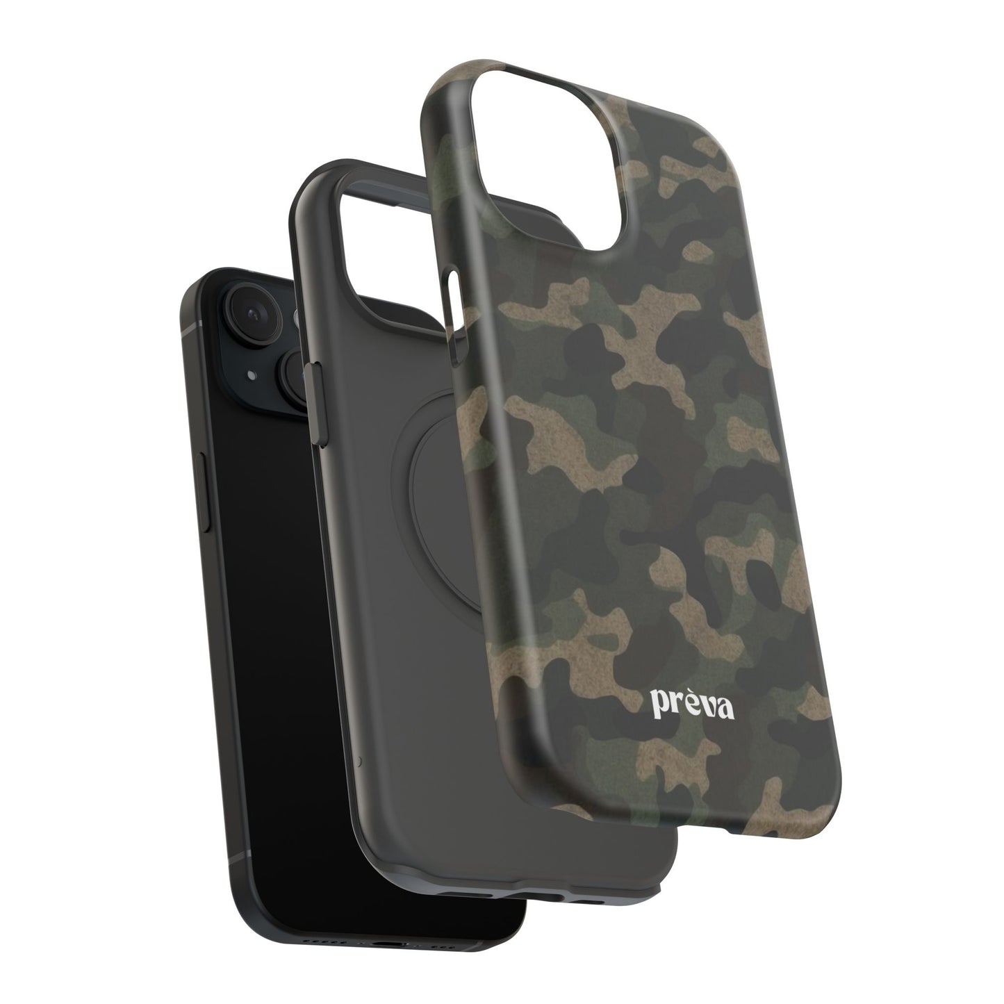 Retro Camouflage Phone Case
