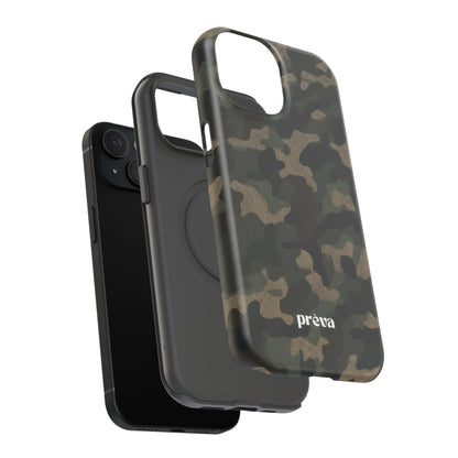 Retro Camouflage Phone Case