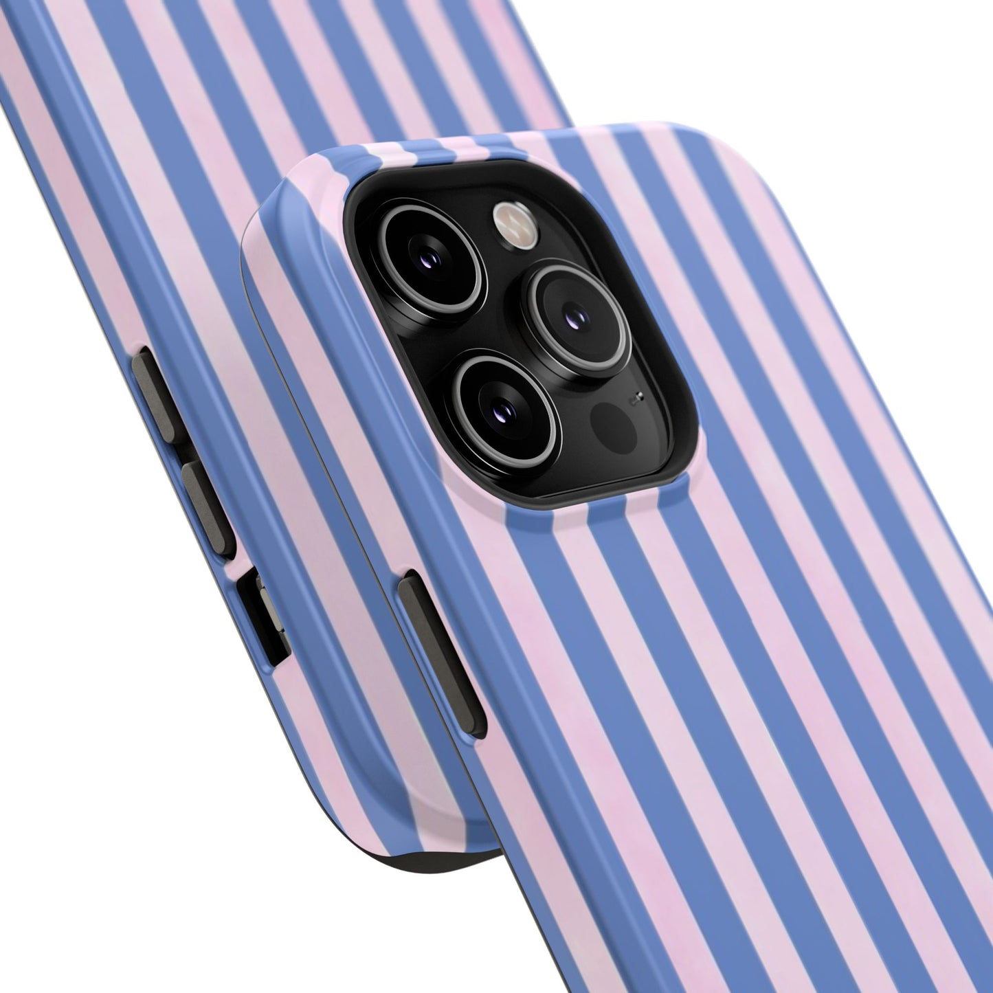 Striped Purple and Pink Phone Case