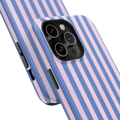 Striped Purple and Pink Phone Case