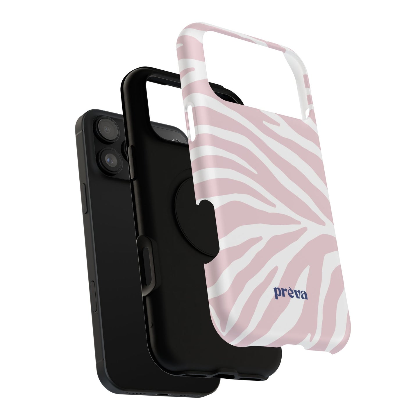 Pink Zebra Phone Case
