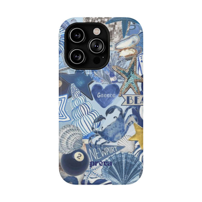 Coastal Collage Phone Case