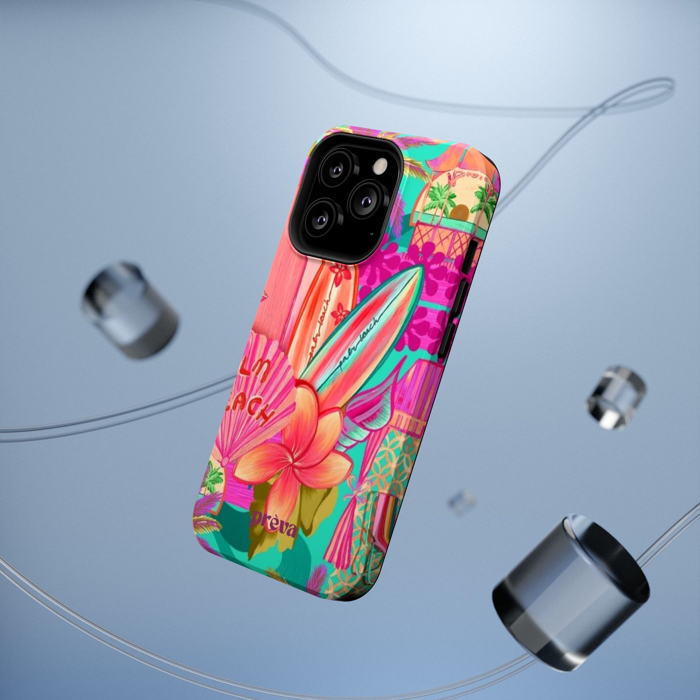 Palm Beach Phone Case