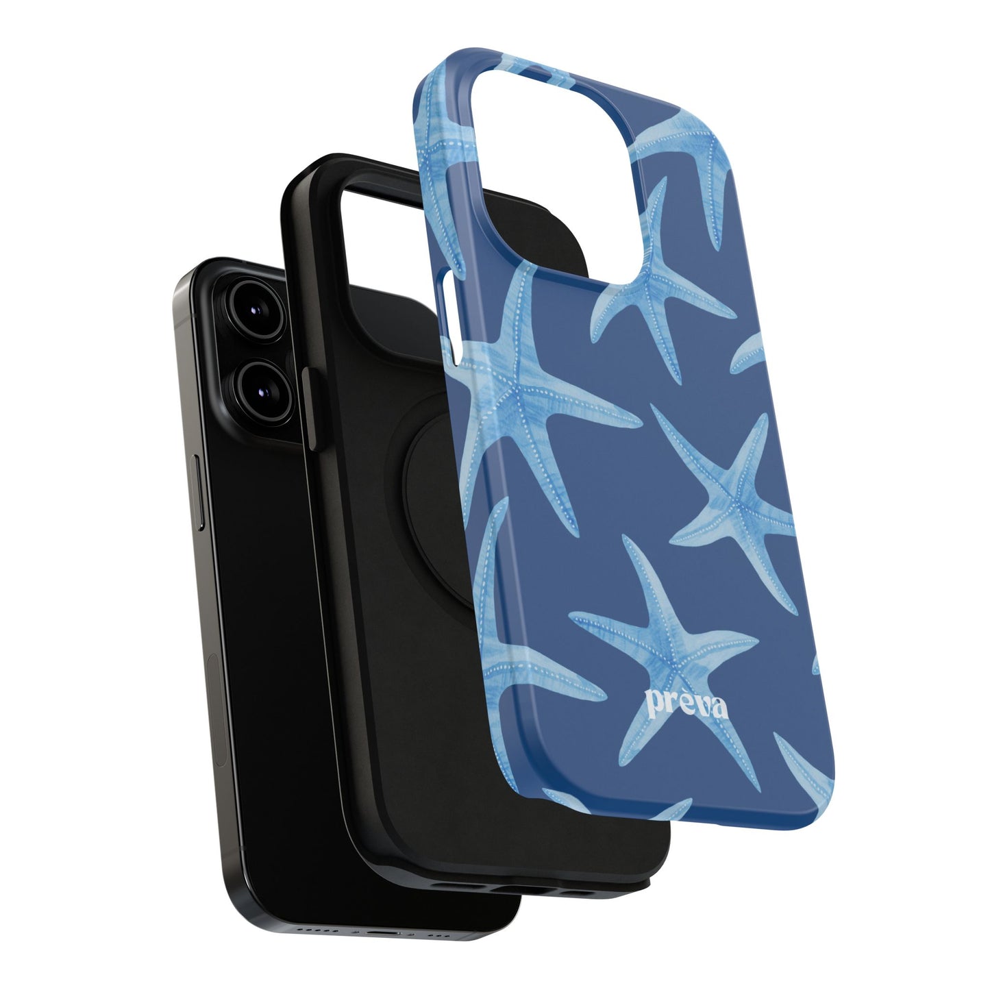 Blue Starfish Phone Case