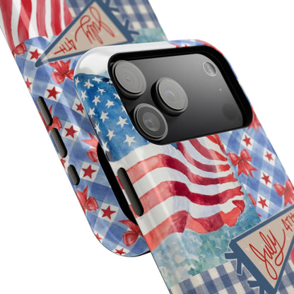 Land of the Free Phone Case
