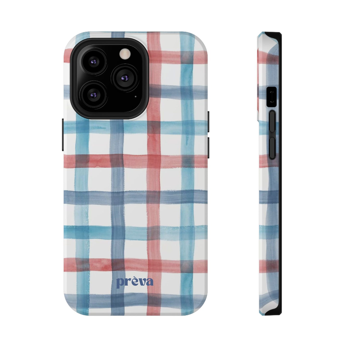 USA plaid Phone Case