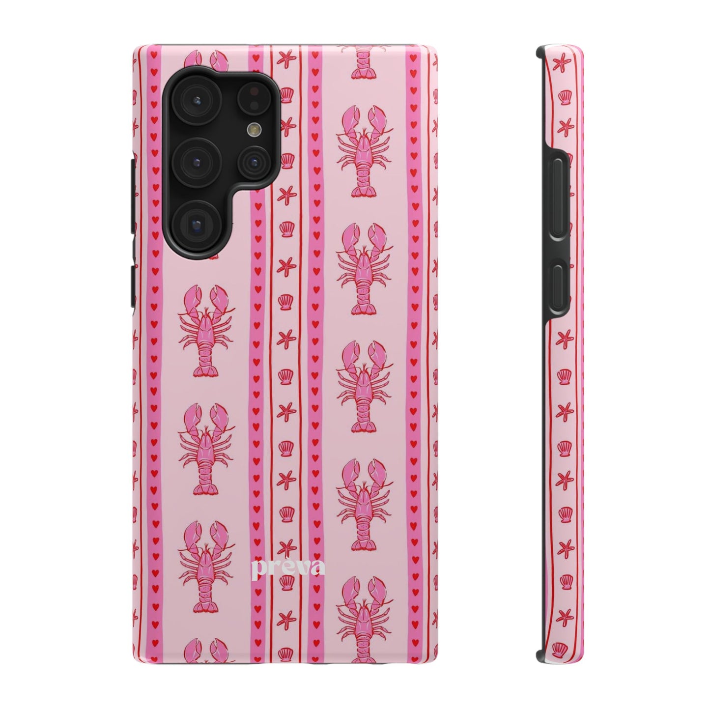 Pink Lobster Phone Case