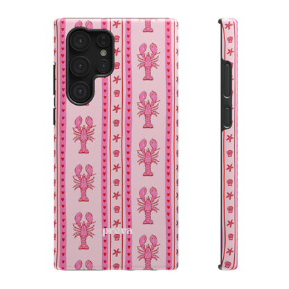 Pink Lobster Phone Case