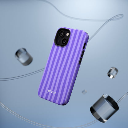 Lavender Stripes Phone Case