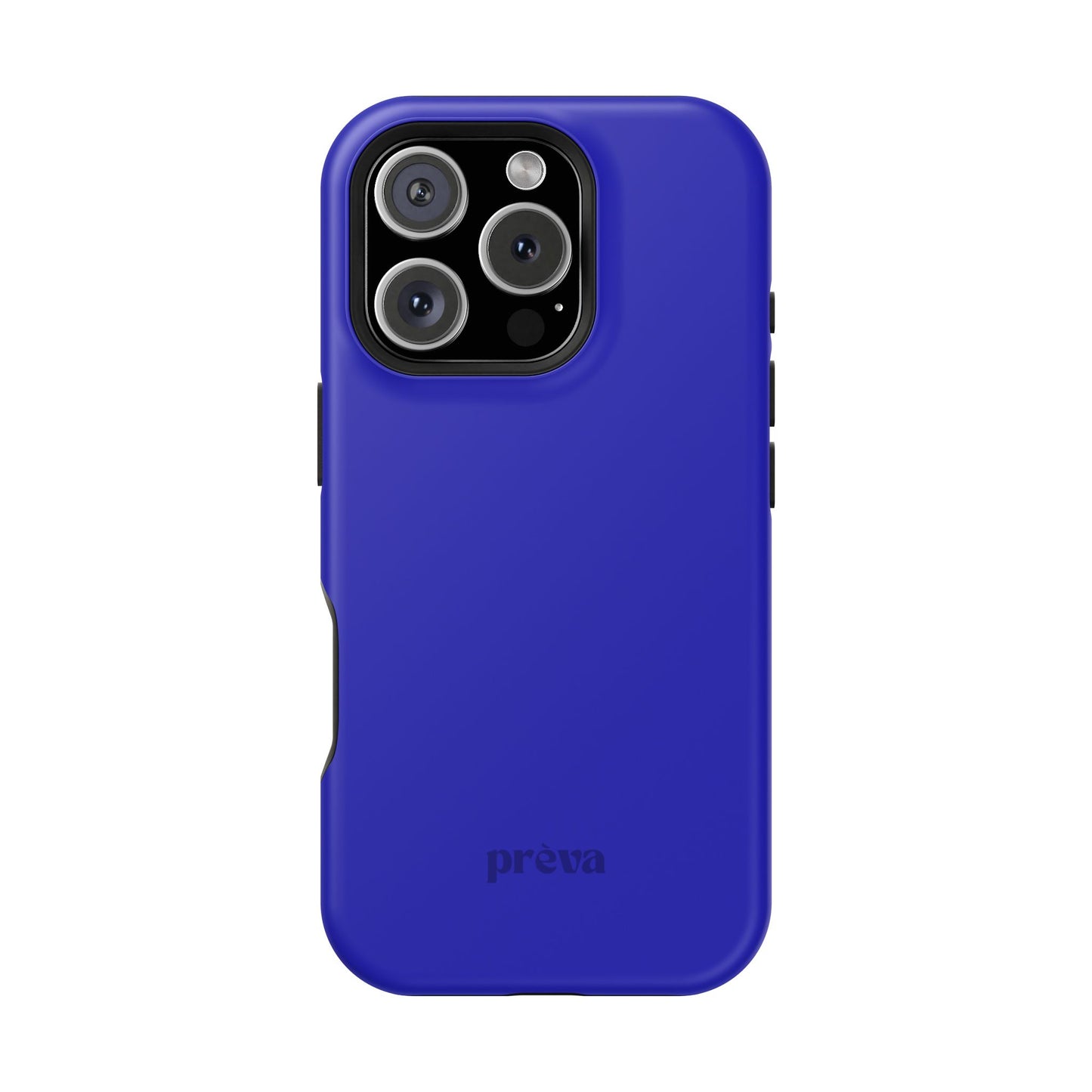 Neon Dark Blue Phone Case
