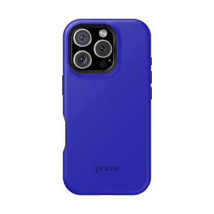 Neon Dark Blue Phone Case