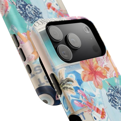 East Coast Collage Phone Case