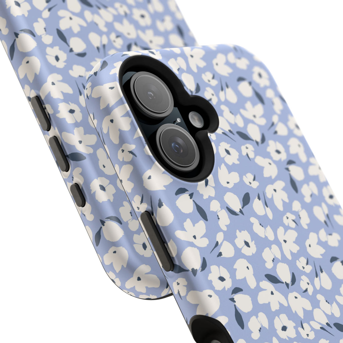 Petals On Blue Phone Case