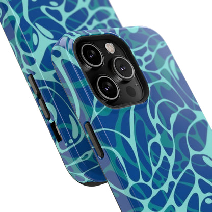 Abstract Water Phone Case
