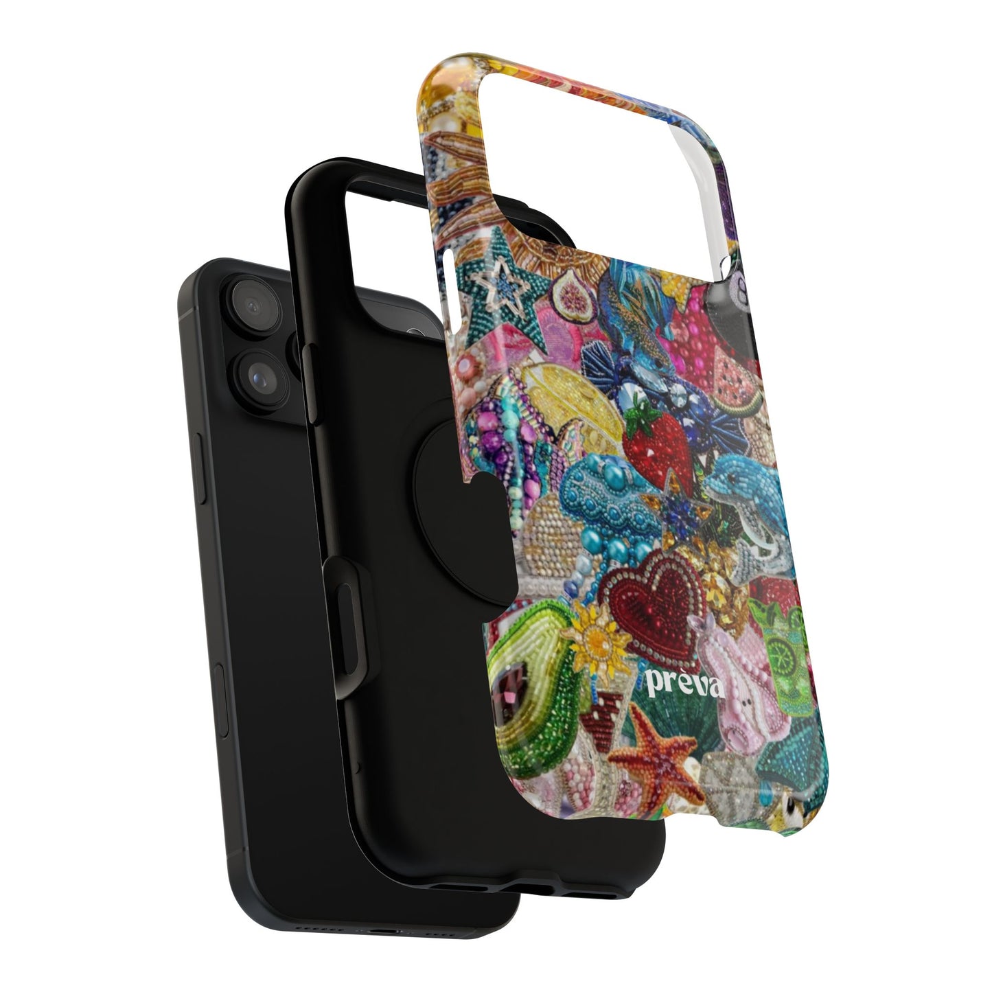 Colorful Rhinestone Phone Case