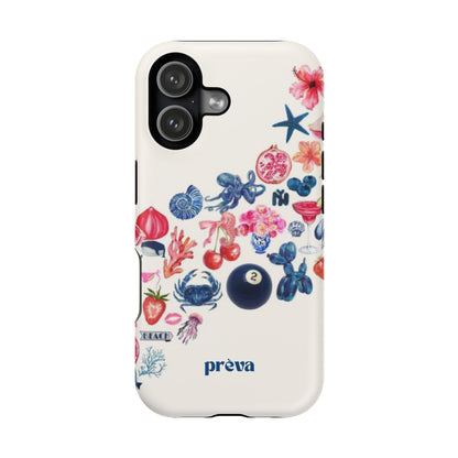 Collage Wave Phone Case