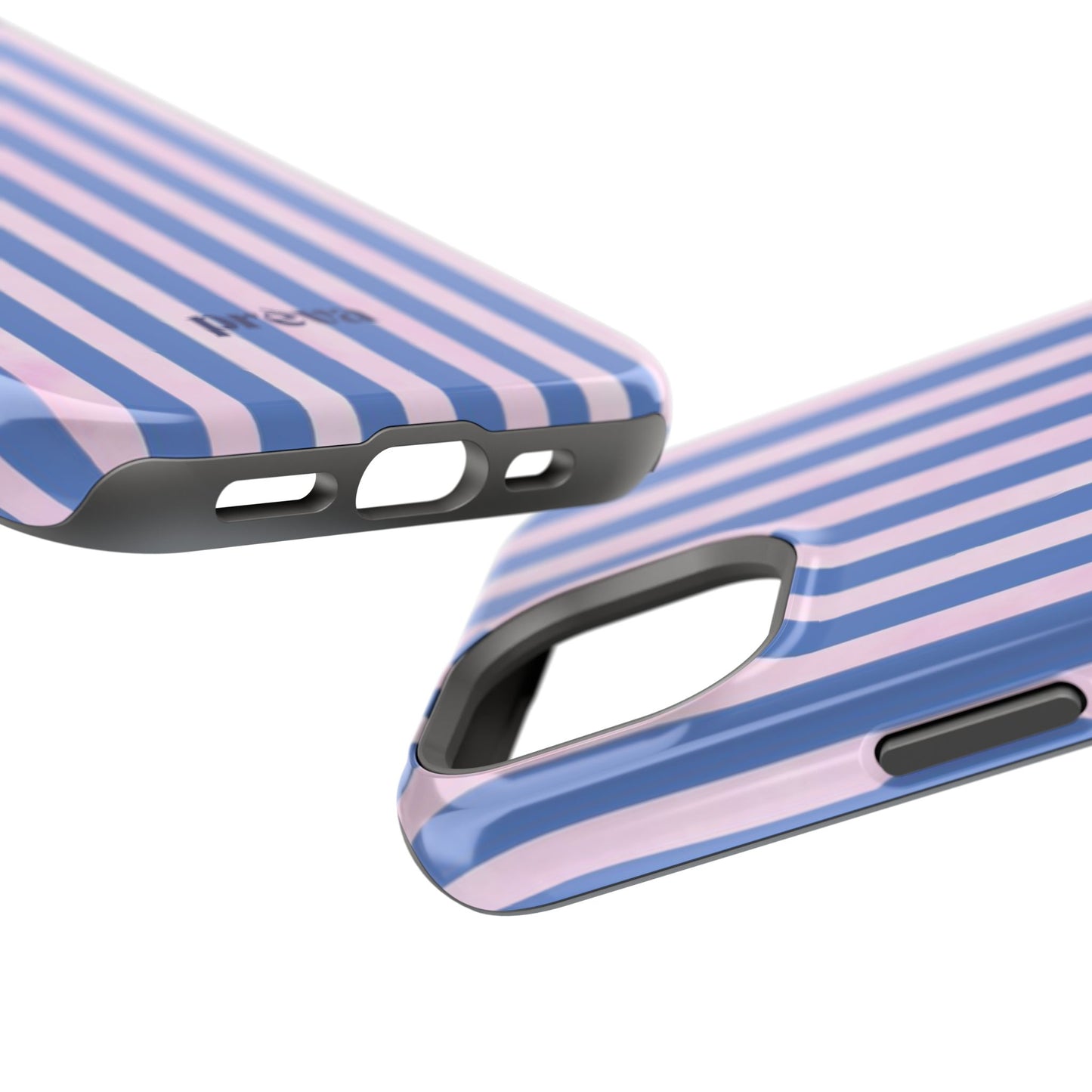 Striped Purple and Pink Phone Case