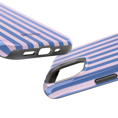 Striped Purple and Pink Phone Case